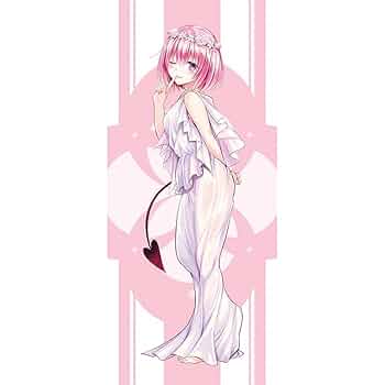 Amazon.co.jp: ToLOVEる原画展 凱旋 モモ 等身大布ポスター : ホビー